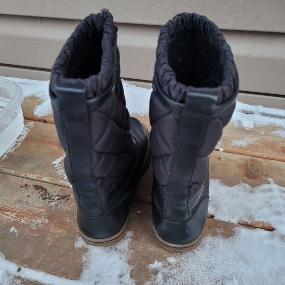 Coach Samara Quilted Boots Size 6 - Picture 5 of 8